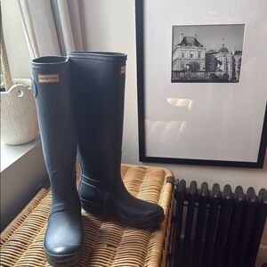 Hunter Classic Black Waterproof Boots